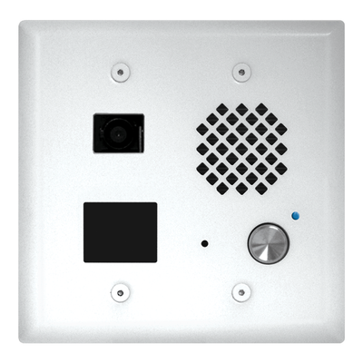 Viking E-75-WH-EWP White Entry Phone Card Reader and Camera with EWP Viking E-75-WH-EWP White Entry Phone Card Reader and Camera with EWP