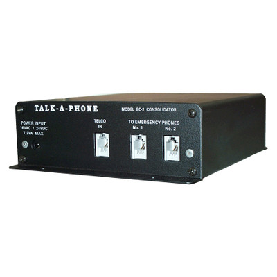 Talkaphone EC-2 Emergency Phone Consolidator Talkaphone EC-2 Emergency Phone Consolidator