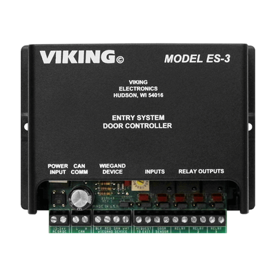 Viking ES-3 Door Controller Entry System Viking ES-3 Door Controller Entry System