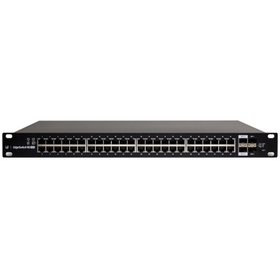 Ubiquiti EdgeSwitch 48 500W 48-Port Switch Ubiquiti EdgeSwitch 48 500W 48-Port Switch