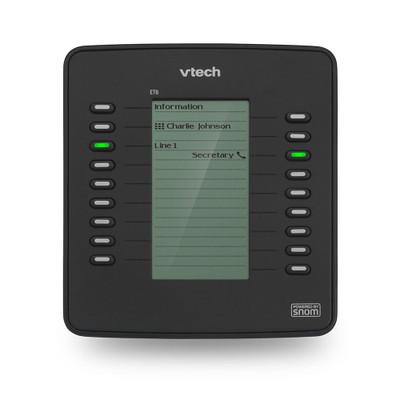 VTech ErisTerminal ET6 18-Key Expansion Module VTech ErisTerminal ET6 18-Key Expansion Module
