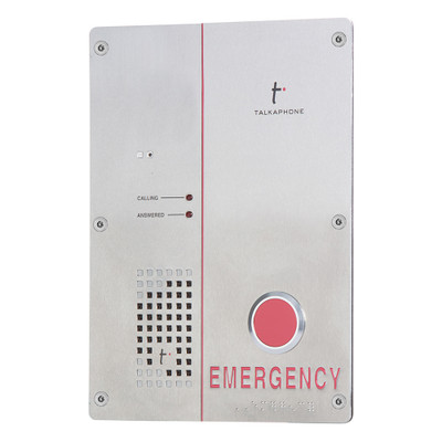 Talkaphone ETP-500E Single Button Analog Phone Talkaphone ETP-500E Single Button Analog Phone