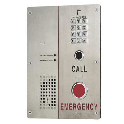 Talkaphone ETP-500ECK Keypad Analog Phone Talkaphone ETP-500ECK Keypad Analog Phone
