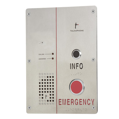 Talkaphone ETP-500EI Dual Button Analog Phone Talkaphone ETP-500EI Dual Button Analog Phone