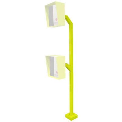 Talkaphone ETP-GP-D Dual Gooseneck Pedestal for Cars & Trucks Talkaphone ETP-GP-D Dual Gooseneck Pedestal for Cars & Trucks