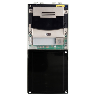 2N LTE Verso Modular IP Video Intercom Main Unit, Nickel - 01792-001 2N LTE Verso Modular IP Video Intercom Main Unit, Nickel - 01792-001