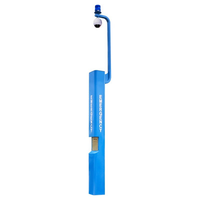 Talkaphone ETP-MT/R-OP5 Radius Emergency Phone Tower w/Dome Camera Arm Talkaphone ETP-MT/R-OP5 Radius Emergency Phone Tower w/Dome Camera Arm