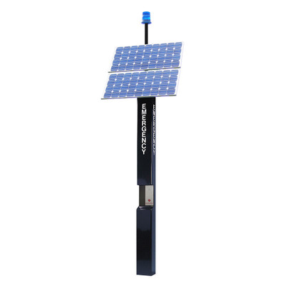 Talkaphone ETP-MT-SOLAR60 Solar Powered Tower Mount Talkaphone ETP-MT-SOLAR60 Solar Powered Tower Mount