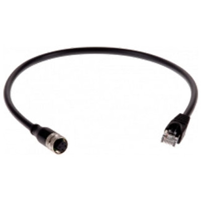 Axis M12 to RJ45 Cable 0.5m - 01793-001 Axis M12 to RJ45 Cable 0.5m - 01793-001