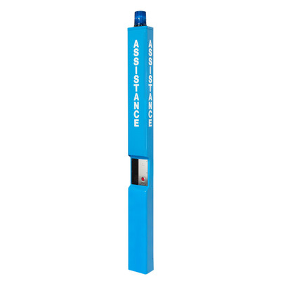 Talkaphone ETP-MTE ECO Tower Emergency Phone Tower Talkaphone ETP-MTE ECO Tower Emergency Phone Tower