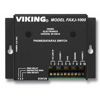 Viking FAXJ-1000 FaxJack Analog Switch
