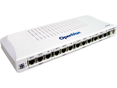 OpenVox FB40 Quad BRI Failover Box OpenVox FB40 Quad BRI Failover Box