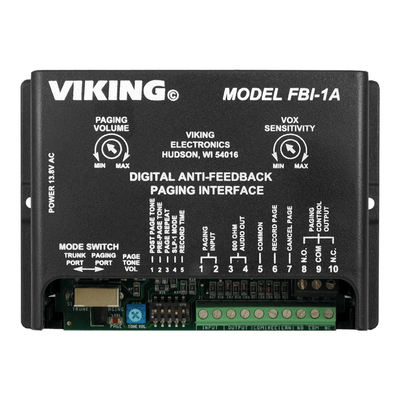 Viking FBI-1A Feedback Eliminator Viking FBI-1A Feedback Eliminator