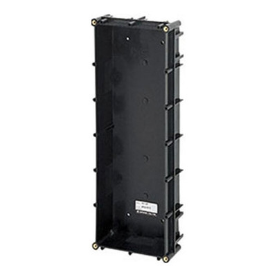 Aiphone GF-3B 1x3 Module Flush Mount Back Box Aiphone GF-3B 1x3 Module Flush Mount Back Box