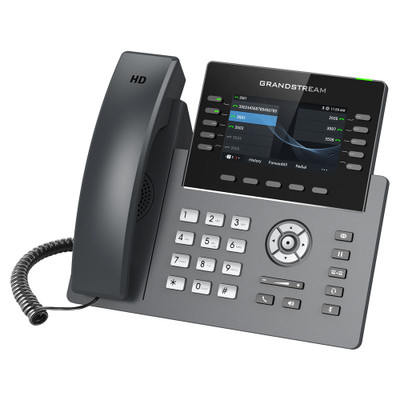 Grandstream GRP2615 IP Phone, Left Grandstream GRP2615 IP Phone, Left
