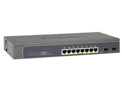 Netgear ProSafe GS510TP 8-Port PoE Gigabit Switch Netgear ProSafe GS510TP 8-Port PoE Gigabit Switch
