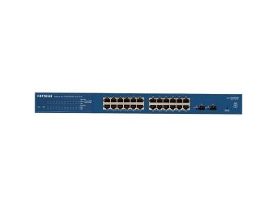 Netgear JFS524 24-Port Fast Ethernet Switch - IP Phone Warehouse