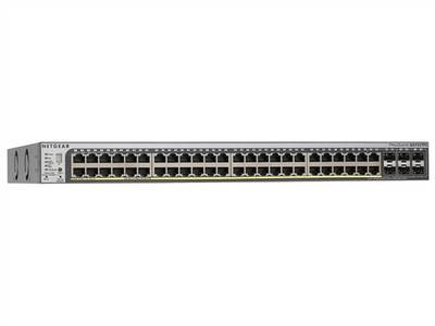 Netgear GS752TPSB 48-Port Gigabit PoE Switch Netgear GS752TPSB 48-Port Gigabit PoE Switch