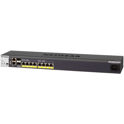 Netgear M4200-10MG-PoE+ ProSAFE 10-Port Multi-Gigabit Managed Switch