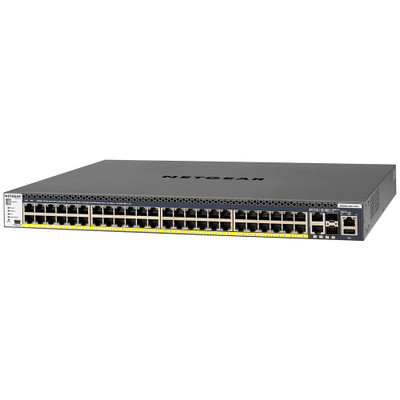 Netgear ProSafe M4300-52G-PoE+ 48-Port Gigabit Managed Switch Netgear ProSafe M4300-52G-PoE+ 48-Port Gigabit Managed Switch