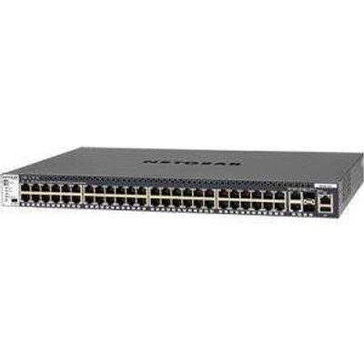 Netgear ProSafe GSM4352S-100NES M4300-52G 48-Port Stackable Managed Switch Netgear ProSafe GSM4352S-100NES M4300-52G 48-Port Stackable Managed Switch