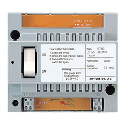 Aiphone GT-BC Audio Bus Control Unit Aiphone GT-BC Audio Bus Control Unit