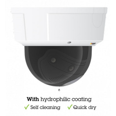 Axis TQ3801 Hydrophilic Clear Dome - 01820-001 Axis TQ3801 Hydrophilic Clear Dome - 01820-001