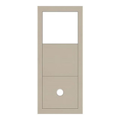 Aiphone GT-OP3 3-Module Postal Lock Panel with Frame Aiphone GT-OP3 3-Module Postal Lock Panel with Frame