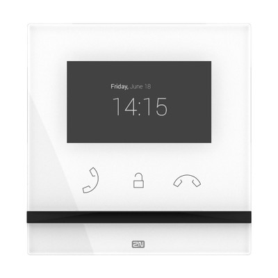 2N Indoor Compact Answering Unit, White - 01936-001 2N Indoor Compact Answering Unit, White - 01936-001
