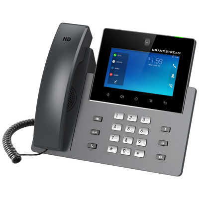 Grandstream GXV3350 Bluetooth Wi-Fi Touchscreen Android IP Video Phone Grandstream GXV3350 Bluetooth Wi-Fi Touchscreen Android IP Video Phone