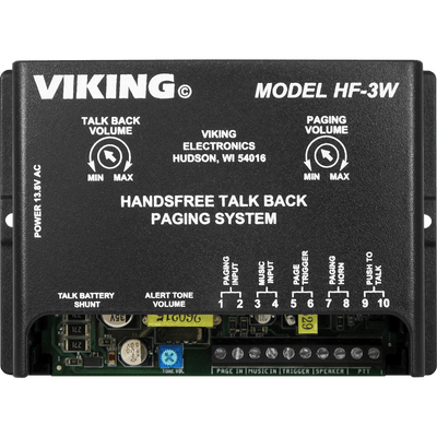 Viking HF-3W Handsfree Talkback Amplifier