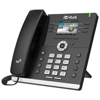 Htek UC923 3-Line Gigabit IP Phone Htek UC923 3-Line Gigabit IP Phone