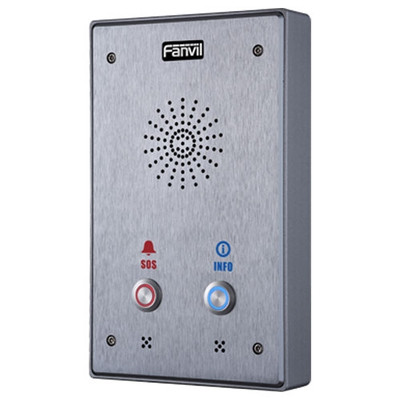 Fanvil i12 SIP Intercom, 2 Buttons Fanvil i12 SIP Intercom, 2 Buttons