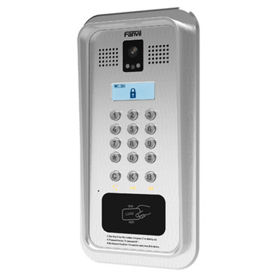 Fanvil i33VF SIP Video Door Phone, Flush Mount Fanvil i33VF SIP Video Door Phone, Flush Mount