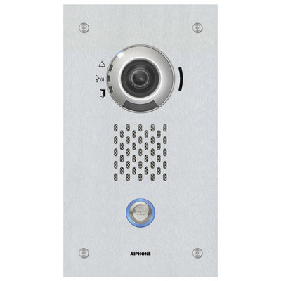 Aiphone IX-DVF Vandal-Resistant Flush-Mounted 1 Button Video IP Door Phone Aiphone IX-DVF Vandal-Resistant Flush-Mounted 1 Button Video IP Door Phone