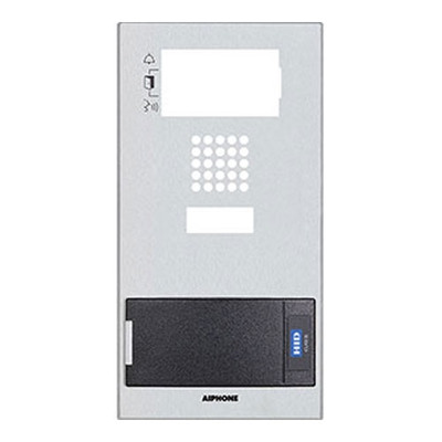 Aiphone IX-SDH-P Stainless Steel Housing with HID Card Reader Aiphone IX-SDH-P Stainless Steel Housing with HID Card Reader