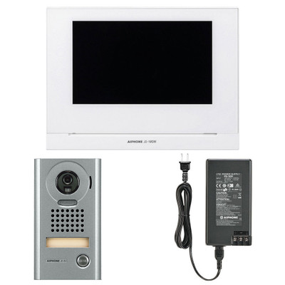 Aiphone JOS-1VW App-Compatible Video Intercom Bundle Aiphone JOS-1VW App-Compatible Video Intercom Bundle