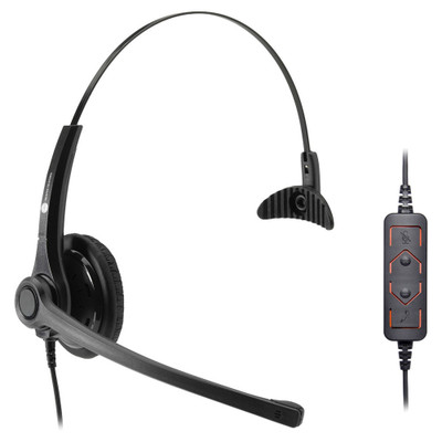 JPL Telecom JPL-400M-USB Mono Wired USB Headset JPL Telecom JPL-400M-USB Mono Wired USB Headset