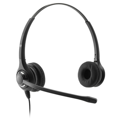 JPL Telecom JPL-611-PB Stereo Wired Headset JPL Telecom JPL-611-PB Stereo Wired Headset