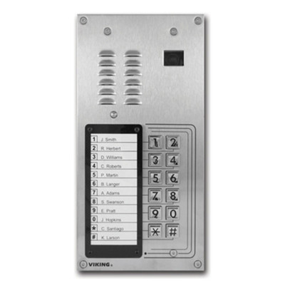 Viking K-1205-EWP Video Entry Phone with Keypad Viking K-1205-EWP Video Entry Phone with Keypad