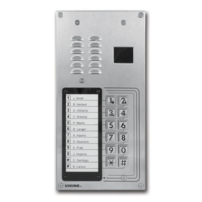 Viking K-1270 Entry Phone with Keypad & Card Reader Viking K-1270 Entry Phone with Keypad & Card Reader
