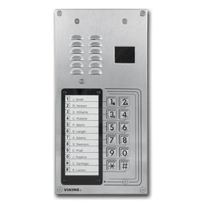 Viking K-1270-IP-EWP VoIP Entry Phone with Keypad & Card Reader Viking K-1270-IP-EWP VoIP Entry Phone with Keypad & Card Reader