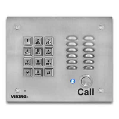 Viking K-1700-IP-EWP VoIP Entry Phone with Keypad Viking K-1700-IP-EWP VoIP Entry Phone with Keypad