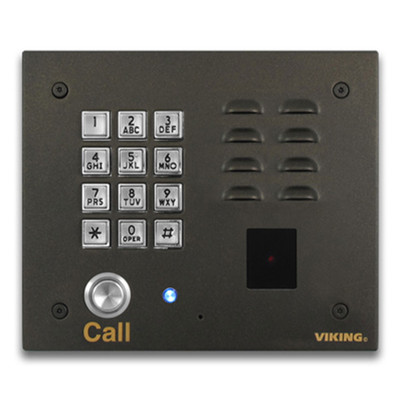Viking K-1770-BN-IP VoIP Entry Phone with Keypad & Card Reader, Bronze Viking K-1770-BN-IP VoIP Entry Phone with Keypad & Card Reader, Bronze