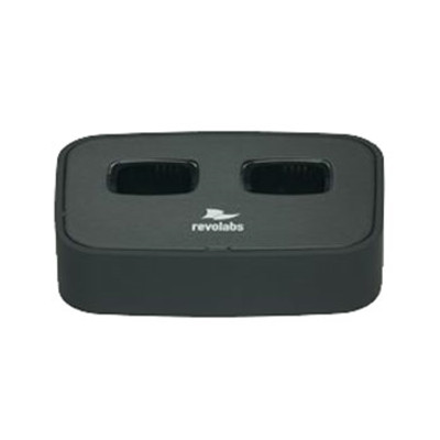 Revolabs 02-HDDUALCHG-11 HD Dual Channel Wireless Mics Charger Base Revolabs 02-HDDUALCHG-11 HD Dual Channel Wireless Mics Charger Base