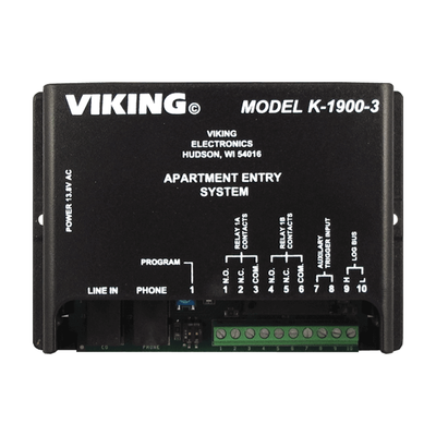 Viking K-1900-3 Door Entry Dialer Viking K-1900-3 Door Entry Dialer