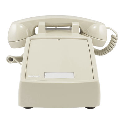 Viking K-1900D-2-ASH Hot-Line Desk Phone, Ash Viking K-1900D-2-ASH Hot-Line Desk Phone, Ash