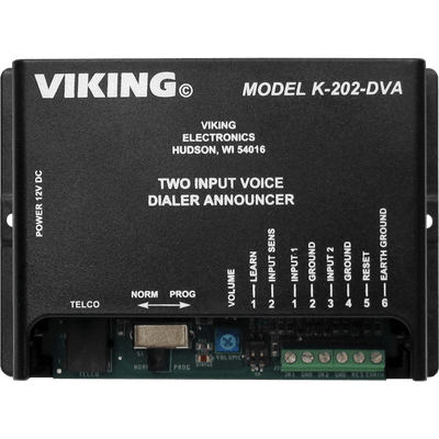 Viking K-202-DVA Voice Alarm Dialer Viking K-202-DVA Voice Alarm Dialer