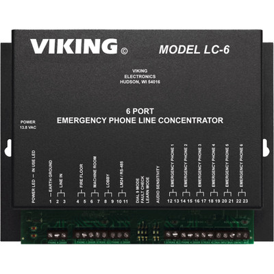 Viking LC-6 Line Concentrator Viking LC-6 Line Concentrator