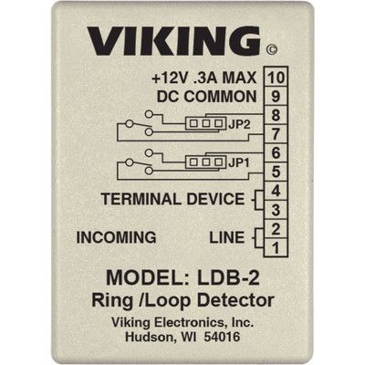 Viking LDB-2 Ring/Loop Detector Viking LDB-2 Ring/Loop Detector